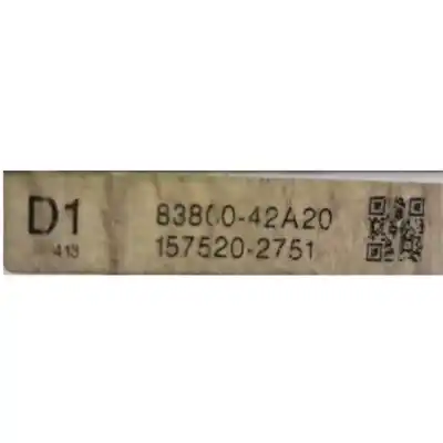Автозапчасти б/у приборная доска за toyota rav 4 ii (_a2_) 1.8 (zca25_, zca26_) ссылки oem iam 8380042a20  