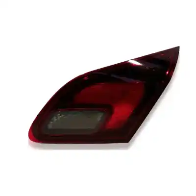 Peça sobressalente para automóvel em segunda mão farolim interior traseiro direito por opel astra j lim. techno referências oem iam 13306454