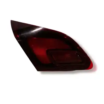 Peça sobressalente para automóvel em segunda mão farolim interior traseiro esquerdo por opel astra j lim. techno referências oem iam 13306455