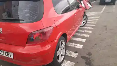 Gebrauchtes Autoersatzteil fensterschalter vorne links zum peugeot 307 (3a/c) 2.0 hdi 110 oem-iam-referenzen 6554e3  