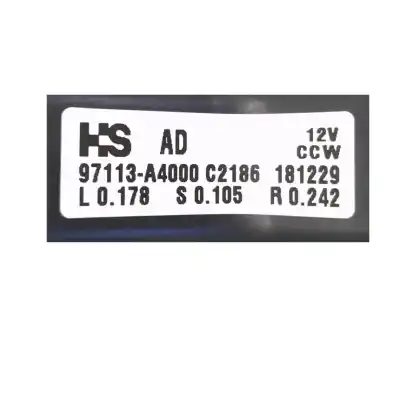 Автозапчасти б/у отопительный двигатель за hyundai i30 (pde, pd, pden) 2.0 n ссылки oem iam 97113a4000  