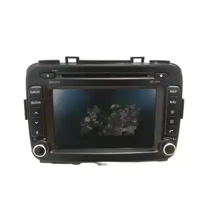 Автозапчасти б/у аудиосистема / радио cd за kia carens iv 1.7 crdi ссылки oem iam 96560a4600ca
