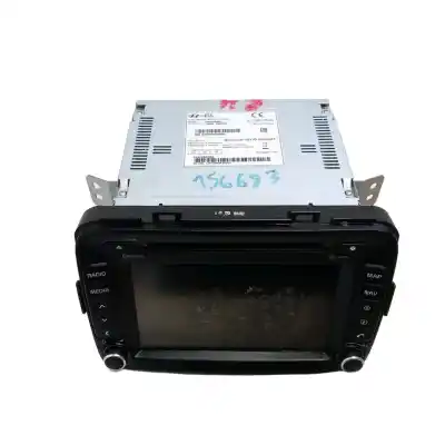 Автозапчастина б/у аудіо система / радіо cd для kia carens iv 1.7 crdi посилання на oem iam 96560a4600ca  