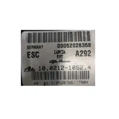 Second-hand car spare part abs for opel combo furgoneta/monovolumen (x12) 1.3 cdti (b05) oem iam references 95517800  