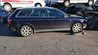 Автозапчасти б/у решетка переднего бампера за audi a4 b6 (8e2) 1.9 tdi ссылки oem iam 8e0807647 01c  