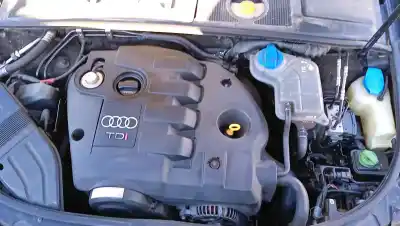 Автозапчасти б/у решетка переднего бампера за audi a4 b6 (8e2) 1.9 tdi ссылки oem iam 8e0807647 01c  