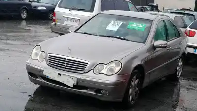 Автозапчастина б/у АМОРТИЗАТОР ЗАДНІЙ ЛІВИЙ для MERCEDES-BENZ CLASE C (W203)  Посилання на OEM IAM A2033263000  