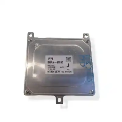 Peça sobressalente para automóvel em segunda mão centralina de luzes por mazda 3 fastback (bp) skyactiv-x m hybrid referências oem iam bhra67890