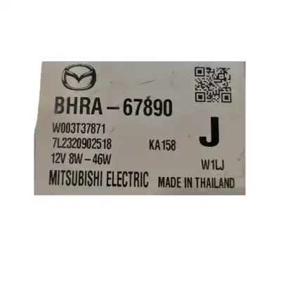 Автозапчасти б/у блок управления освещением за mazda 3 fastback (bp) skyactiv-x m hybrid ссылки oem iam bhra67890  