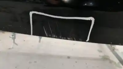 Second-hand car spare part tailgate for ford focus iii 1.6 tdci oem iam references 1838957  