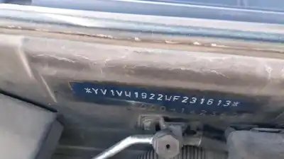 Автозапчастина б/у верхній задній правий рычаг підвіски для volvo v40 combi (645) 1.9 t4 посилання на oem iam 30818096  