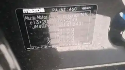 Peça sobressalente para automóvel em segunda mão comando de sofagem (chauffage / ar condicionado)  por mazda 3 fastback (bp) skyactiv-x m hybrid referências oem iam bhpf61190a  