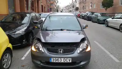 Автозапчастина б/у електро вентилятор для honda civic vii hatchback (eu, ep, ev) 1.7 ctdi (ep4, eu9) посилання на oem iam   