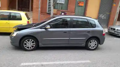 Автозапчастина б/у електро вентилятор для honda civic vii hatchback (eu, ep, ev) 1.7 ctdi (ep4, eu9) посилання на oem iam   