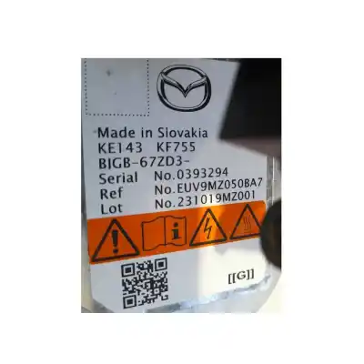 Peça sobressalente para automóvel em segunda mão conversor/inversor de potência por mazda 3 fastback (bp) skyactiv-x m hybrid referências oem iam bjgb67zd3  