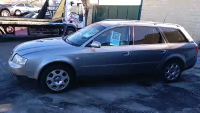 Автозапчастина б/у задній бампер для audi a6 avant (4b5) 2.5 tdi посилання на oem iam 4b9807303d 7dl  