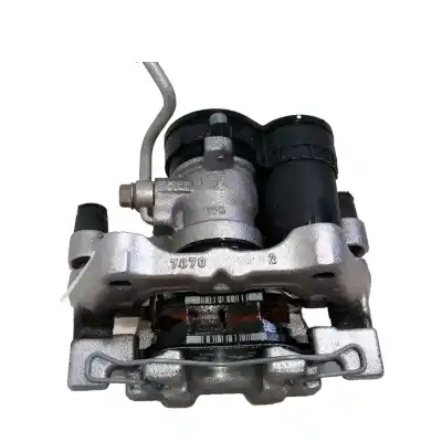 Second-hand car spare part rear left brake caliper for mazda 3 fastback (bp) skyactiv-x m hybrid oem iam references bcka20131  