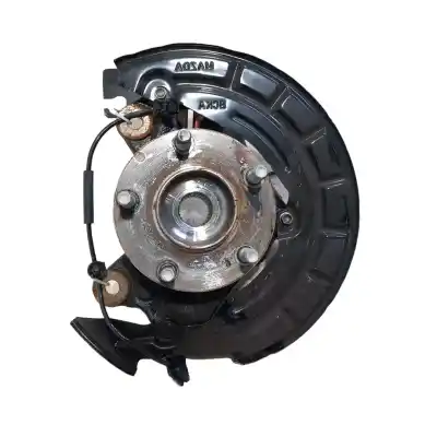 Second-hand car spare part front left knuckle for mazda 3 fastback (bp) skyactiv-x m hybrid oem iam references 3a05m1151l  