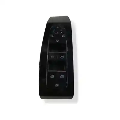 Peça sobressalente para automóvel em segunda mão botão / interruptor elevador vidro dianteiro esquerdo por mazda 3 fastback (bp) skyactiv-x m hybrid referências oem iam bdmc66350b
