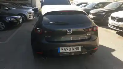 Автозапчастина б/у підсилення заднього бампера для mazda 3 fastback (bp) skyactiv-x m hybrid посилання на oem iam bdmt50260  