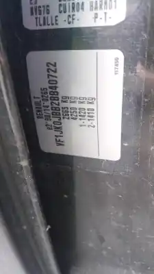 Gebrauchtes Autoersatzteil fensterheber hinten links zum renault espace iv (jk0/1_) 3.0 dci (jk0j jk0v) oem-iam-referenzen 8200015090  