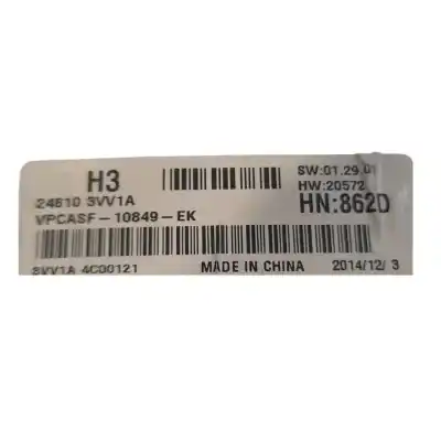 Peça sobressalente para automóvel em segunda mão quadrante por nissan note ii (e12) nissan note referências oem iam 248103vv1a  