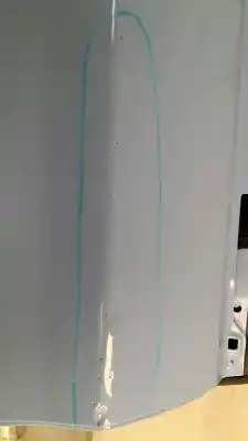Автозапчастина б/у двері задні праві для hyundai i30 (pde, pd, pden) 2.0 n посилання на oem iam 77004g4000  