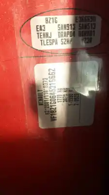 Pezzo di ricambio per auto di seconda mano riduttore per renault megane iii fastback (bz0/1_, b3_) 1.5 dci (bz09, bz0d, bz1w, bz29, bz14) riferimenti oem iam 8201365897  