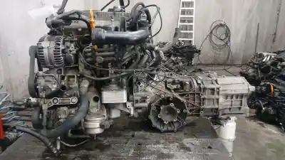 Pezzo di ricambio per auto di seconda mano motore completo per audi a4 b6 (8e2) 1.9 tdi riferimenti oem iam 038100098nx  