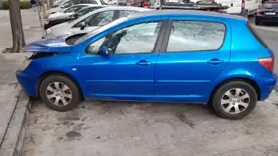 Peça sobressalente para automóvel em segunda mão alavanca de velocidades por peugeot 307 sw manual referências oem iam 1637135680  