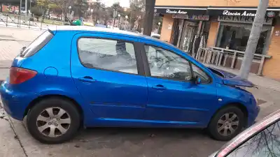 Peça sobressalente para automóvel em segunda mão alavanca de velocidades por peugeot 307 sw manual referências oem iam 1637135680  