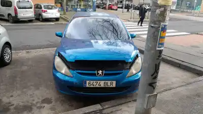 Peça sobressalente para automóvel em segunda mão alavanca de velocidades por peugeot 307 sw manual referências oem iam 1637135680  