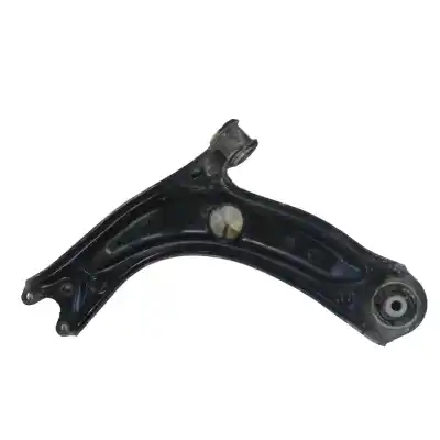 Автозапчастина б/у передній правий нижний рычаг підвіски для seat leon st (5f8) 1.4 tsi посилання на oem iam 5q0407152s  