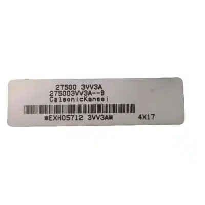 Pièce détachée automobile d'occasion commande de climatisation / chauffage pour nissan note (e12) 1.5 dci références oem iam 275003vv3a  