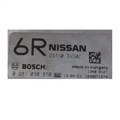 Peça sobressalente para automóvel em segunda mão centralina de motor uce por nissan note (e12) 1.5 dci referências oem iam 237103vd0c  