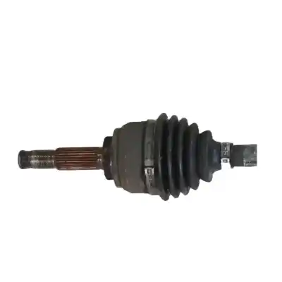 Peça sobressalente para automóvel em segunda mão transmissão dianteira esquerda por nissan note ii (e12) nissan note referências oem iam 391013vd0b  