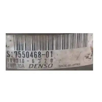 Second-hand car spare part alternator for bmw 1 (e87) 116 i oem iam references 7550468  