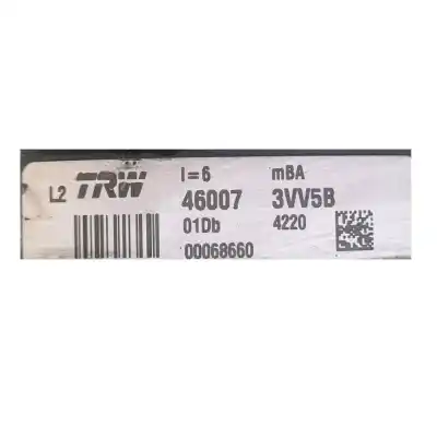 Автозапчастина б/у гальмівний серво для nissan note (e12) 1.5 dci посилання на oem iam 460073vv5b  
