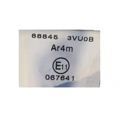İkinci el araba yedek parçası sol arka emniyet kemeri için nissan note (e12) 1.5 dci oem iam referansları 888453vu0b  