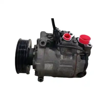 Peça sobressalente para automóvel em segunda mão COMPRESSOR DE AR CONDICIONADO A/A A/C por AUDI Q7 (4LB)  Referências OEM IAM 7L6820803G  