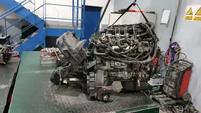 Автозапчастина б/у двигун запускається для ford focus ii (da_, hcp, dp) 1.6 tdci посилання на oem iam 2073366  