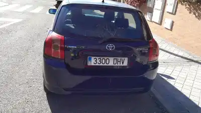 Peça sobressalente para automóvel em segunda mão farolim do lado esquerdo por toyota corolla (_e12_) 2.0 d-4d (cde120r_ cde120l_) referências oem iam 8173002023  