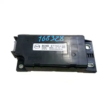 Peça sobressalente para automóvel em segunda mão centralina do motor por mazda 3 fastback (bp) skyactiv-x m hybrid referências oem iam bcwb677g0a