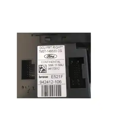 Автозапчасти б/у регулятор стекла переднего правого за ford kuga i 2.0 tdci ссылки oem iam 980500101  