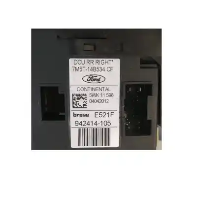 Автозапчасти б/у задний правый стеклорегулятор за ford kuga i 2.0 tdci ссылки oem iam 980588101  
