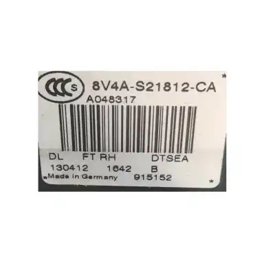 Автозапчасти б/у замок передней правой двери за ford kuga i 2.0 tdci ссылки oem iam 8v4as21812ca  