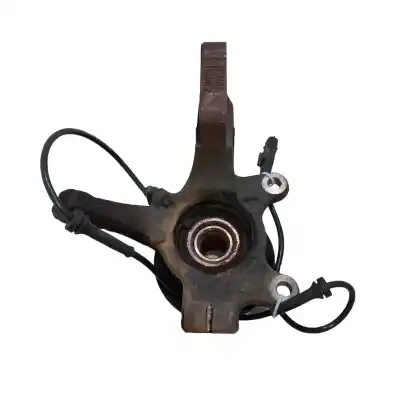 Second-hand car spare part front left knuckle for nissan note (e12) 1.5 dci oem iam references 400153vu0a  