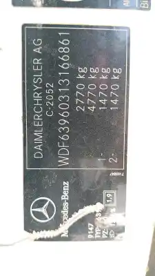 Автозапчасти б/у аудиосистема / радио cd за mercedes-benz vito / mixto furgón (w639) 115 cdi (639.601, 639.603, 639.605) ссылки oem iam a0048201286  
