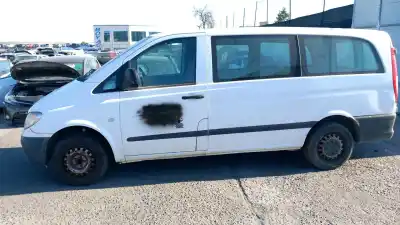 Автозапчасти б/у аудиосистема / радио cd за mercedes-benz vito / mixto furgón (w639) 115 cdi (639.601, 639.603, 639.605) ссылки oem iam a0048201286  