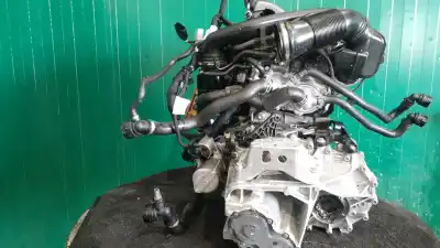 Автозапчастина б/у двигун запускається для seat leon (kl1) 1.5 tsi посилання на oem iam 02m911022f  